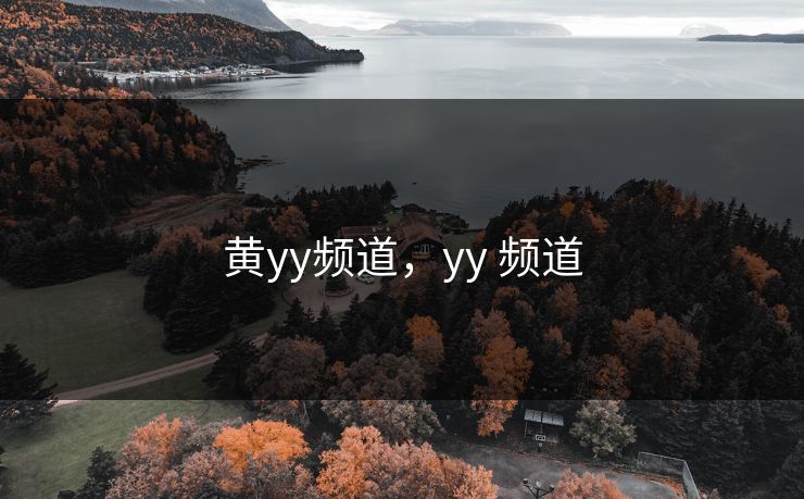 黄yy频道，yy 频道